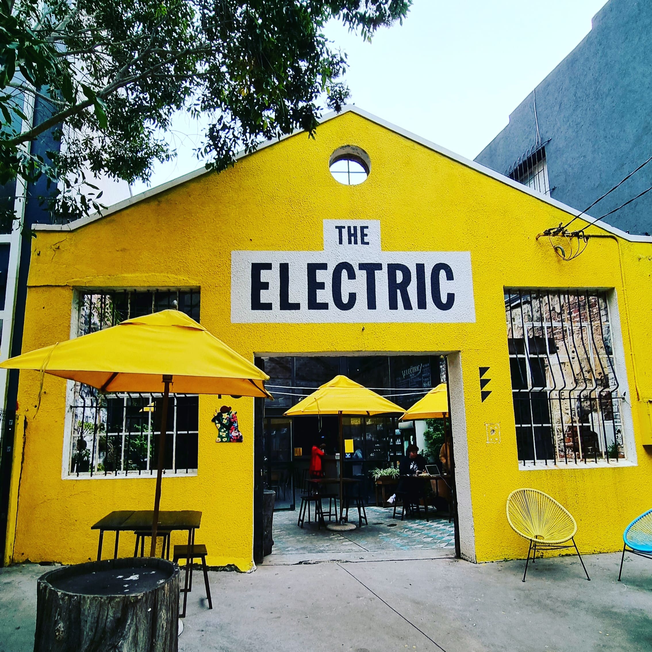 Electric, East City Cape Town
