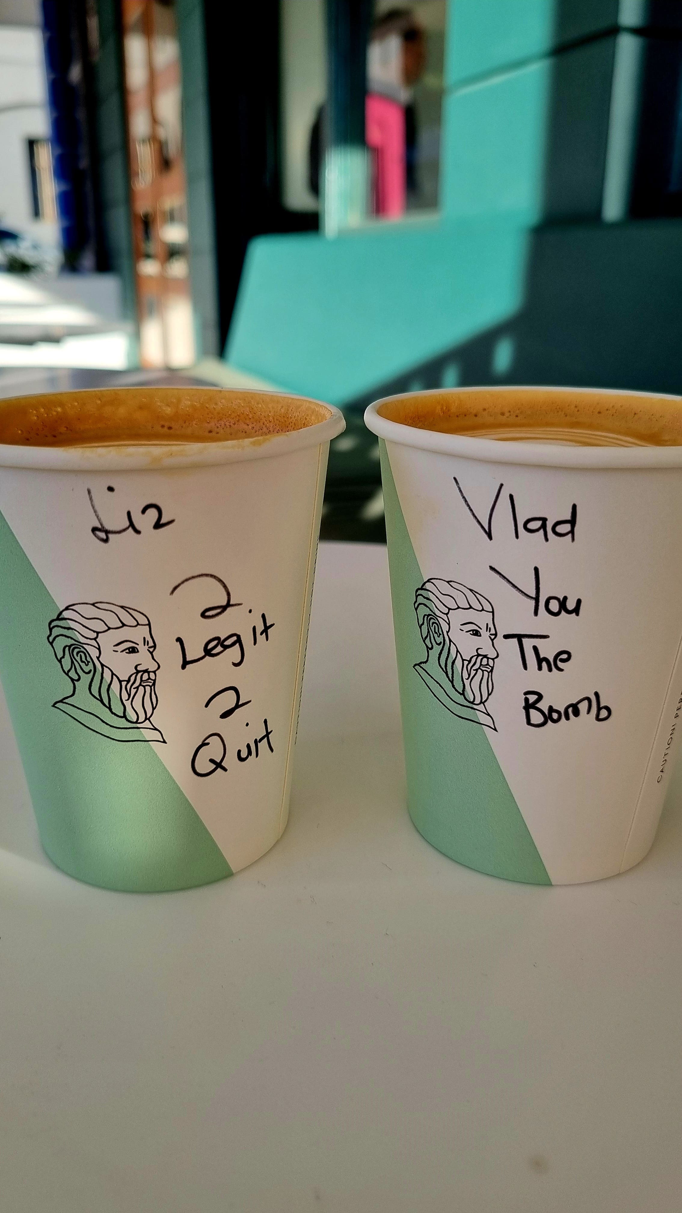 Plato Coffee, East City Cape Town