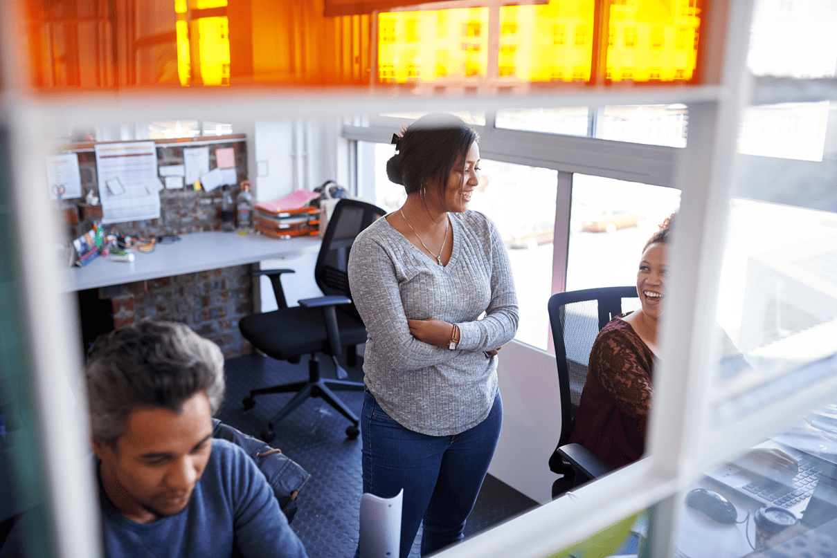 Teams and project crews coworking in Cape Town — Cape Town Office