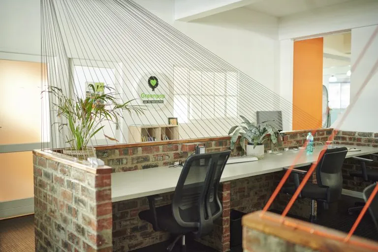 Productivity and hybrid work coworking