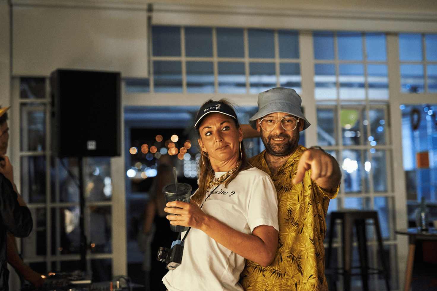 Members at a Cape Town Office community event