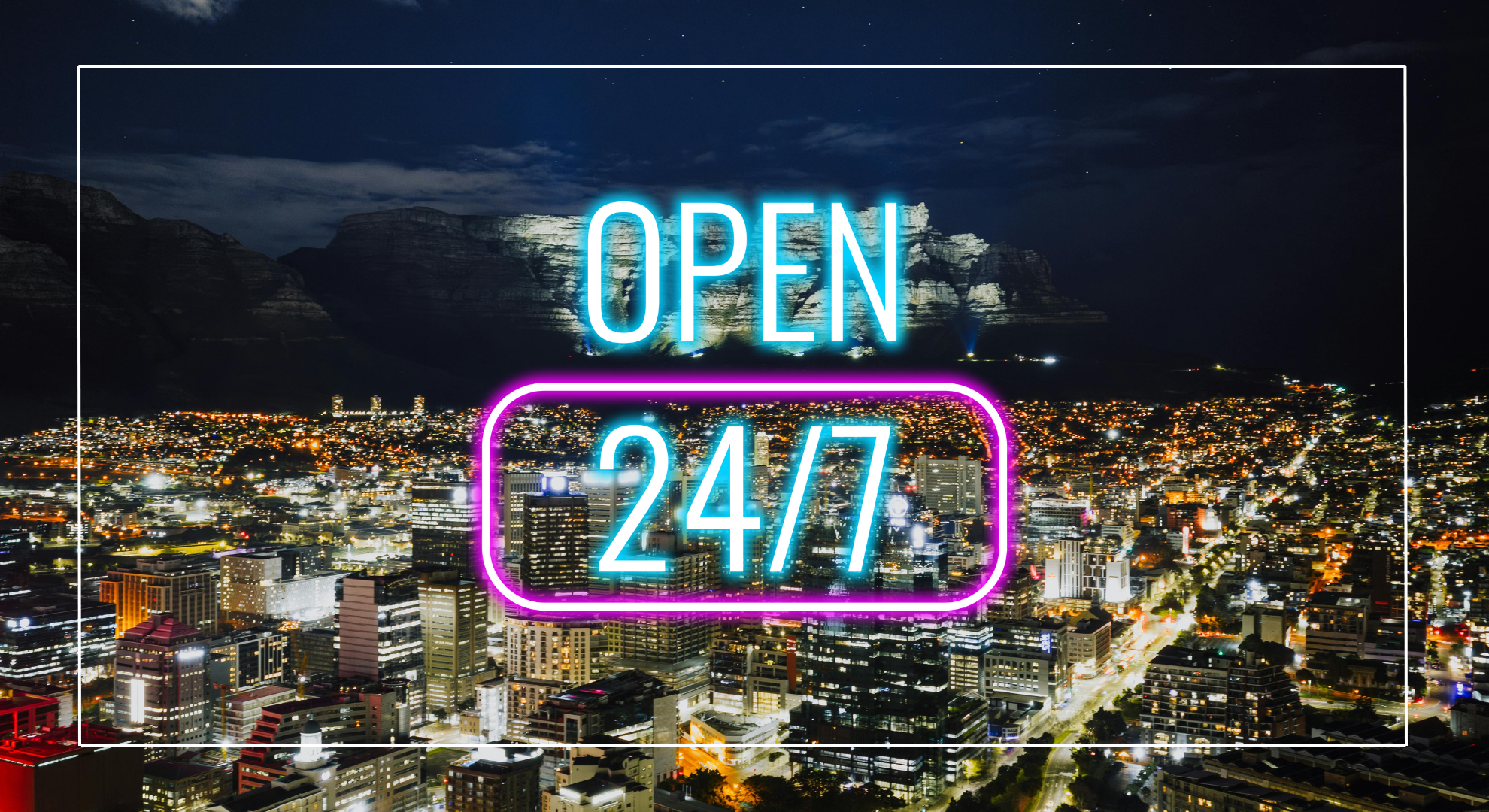 24 hour coworking access at Cape Town Office