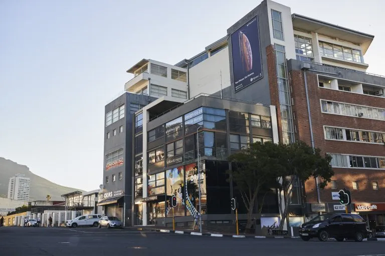 Where Roeland meets Harrington, East City Cape Town